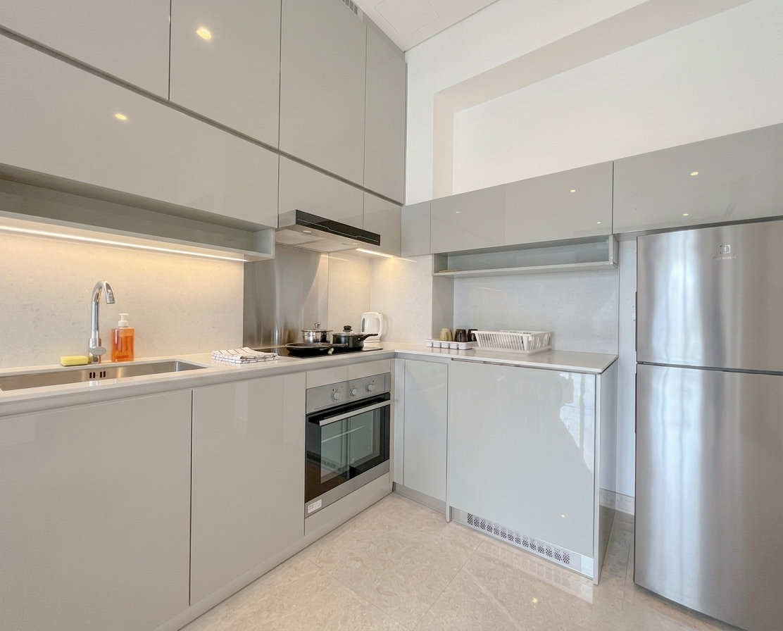 Equipped kitchen
